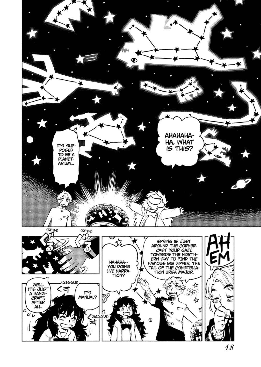 Page 19 Chapter 1 \Flowers In The Sea Sky Breeze