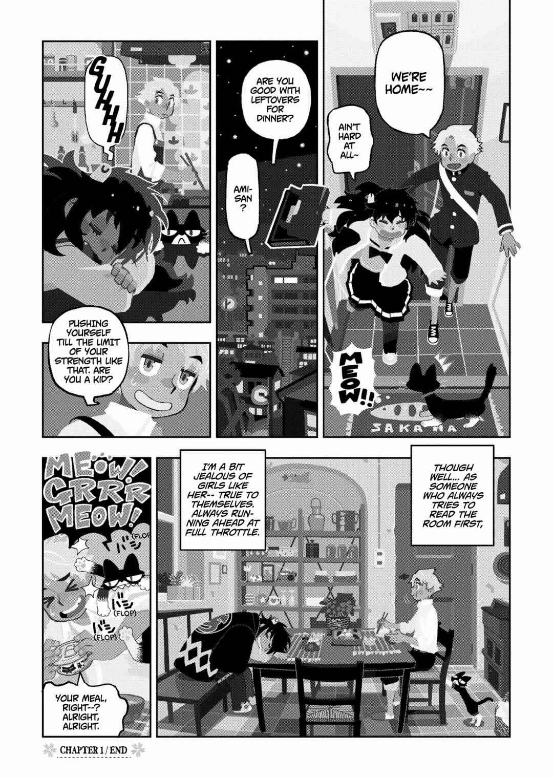 Page 24 Chapter 1 \Flowers In The Sea Sky Breeze