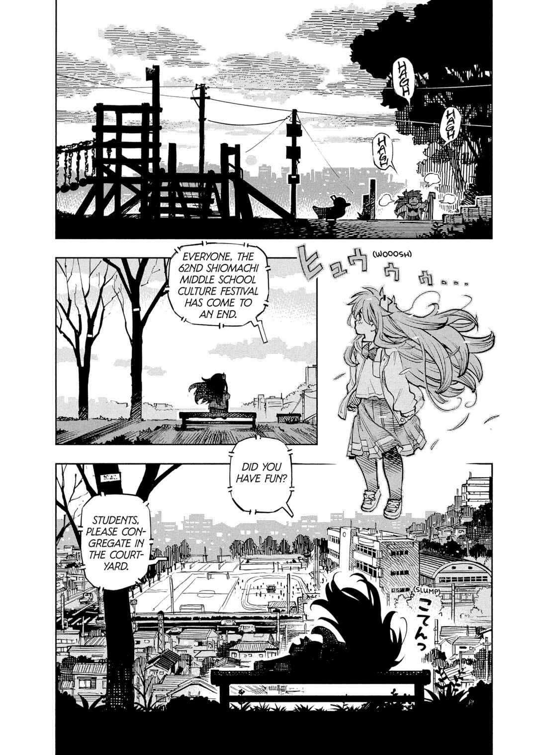 Page 14 Chapter 4 \Flowers In The Sea Sky Breeze