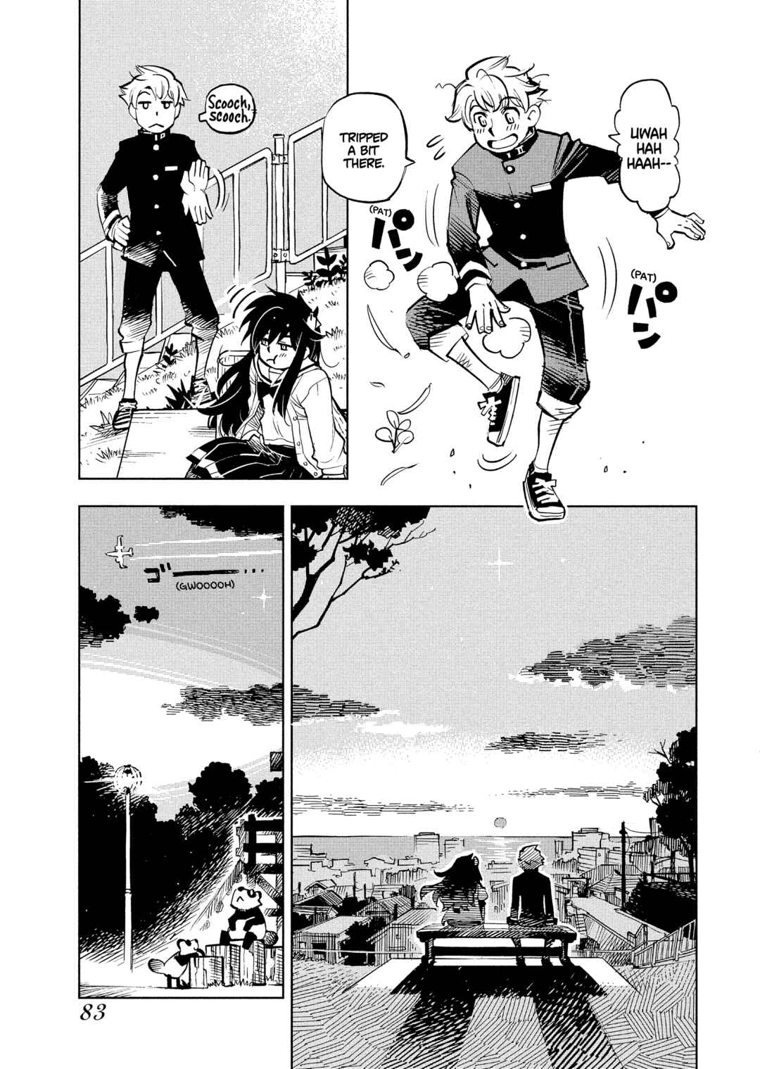 Page 18 Chapter 4 \Flowers In The Sea Sky Breeze