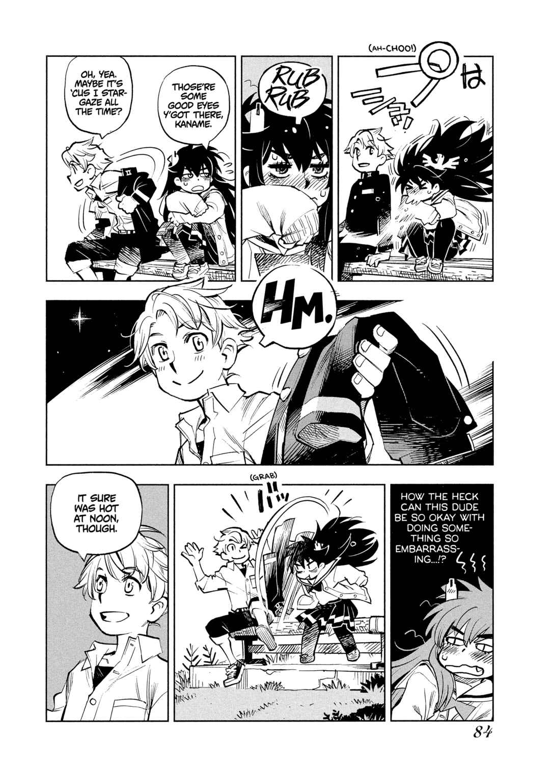 Page 19 Chapter 4 \Flowers In The Sea Sky Breeze