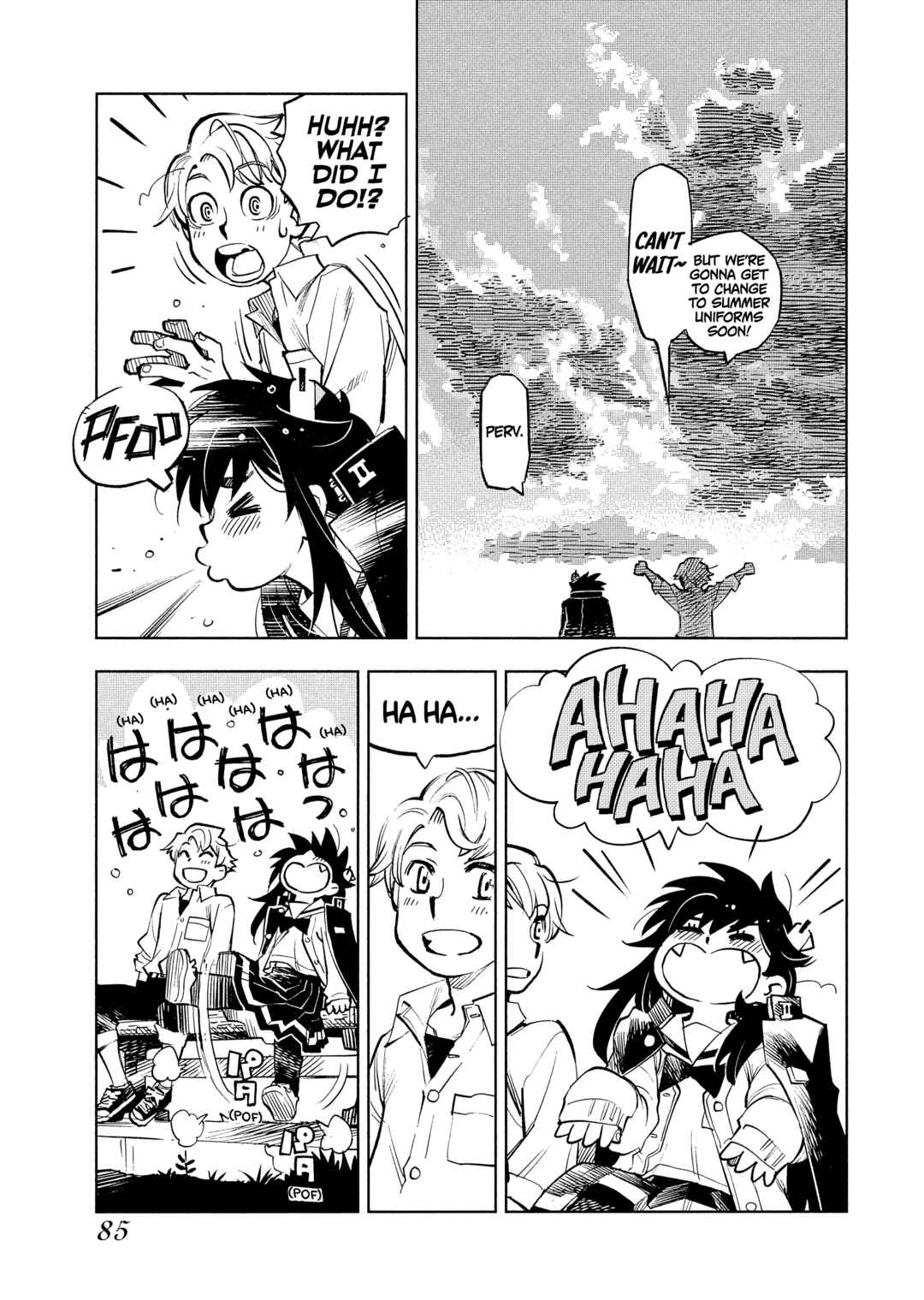 Page 20 Chapter 4 \Flowers In The Sea Sky Breeze