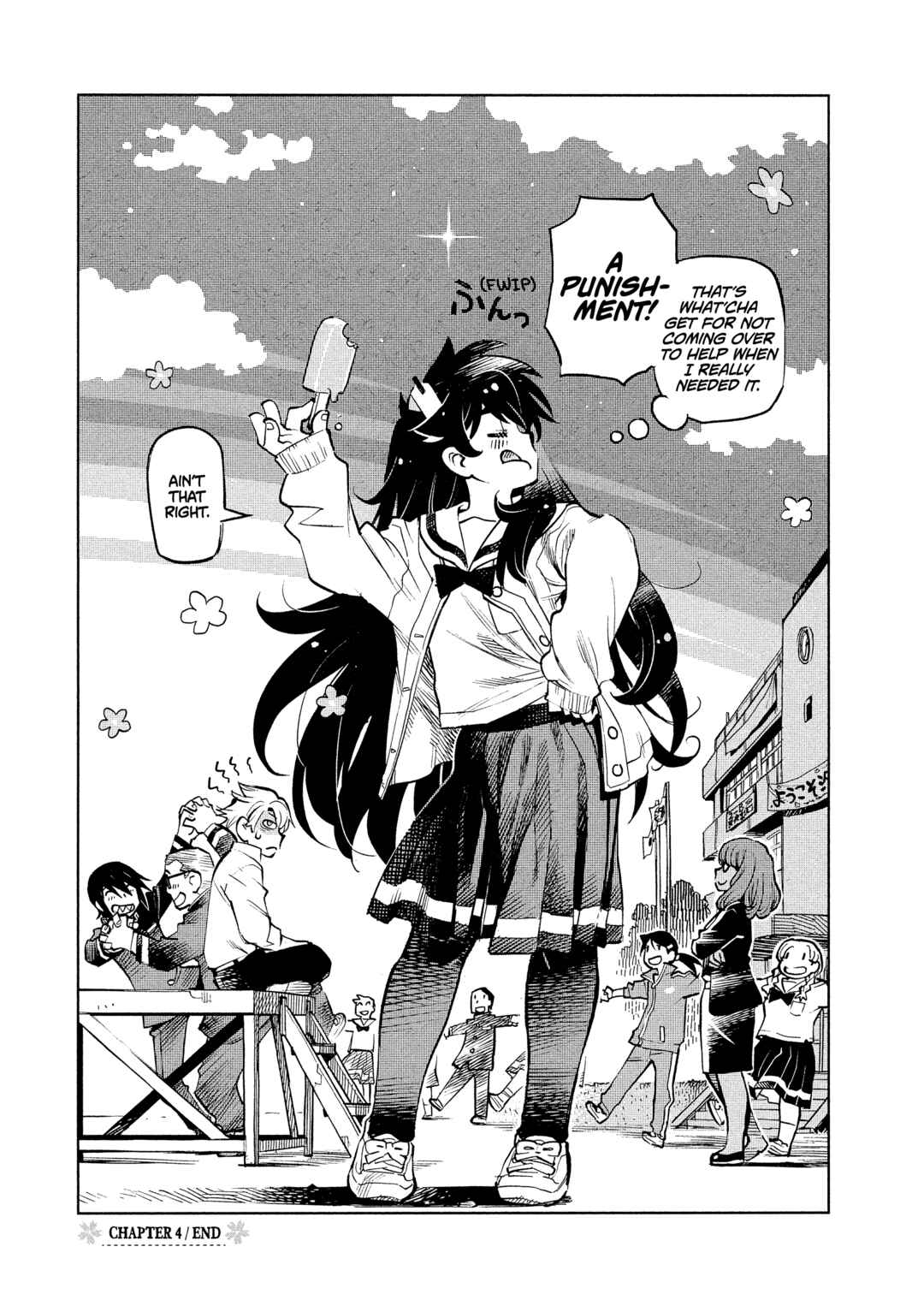Page 23 Chapter 4 \Flowers In The Sea Sky Breeze