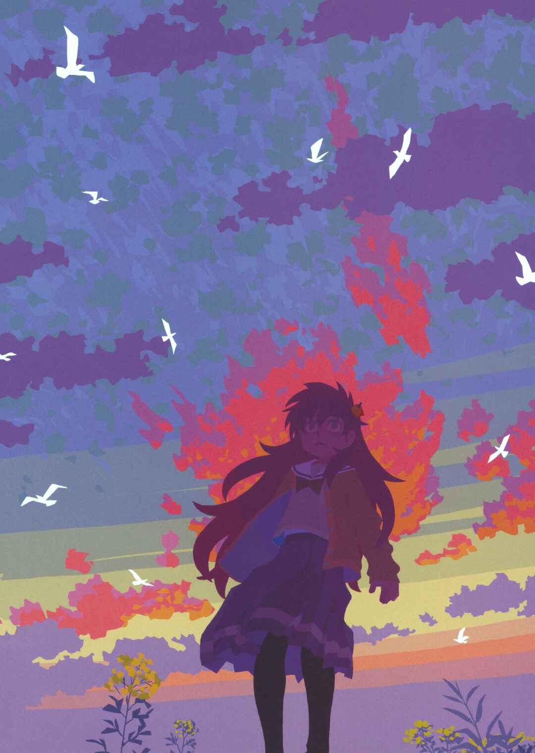 Page 3 Chapter 4 \Flowers In The Sea Sky Breeze