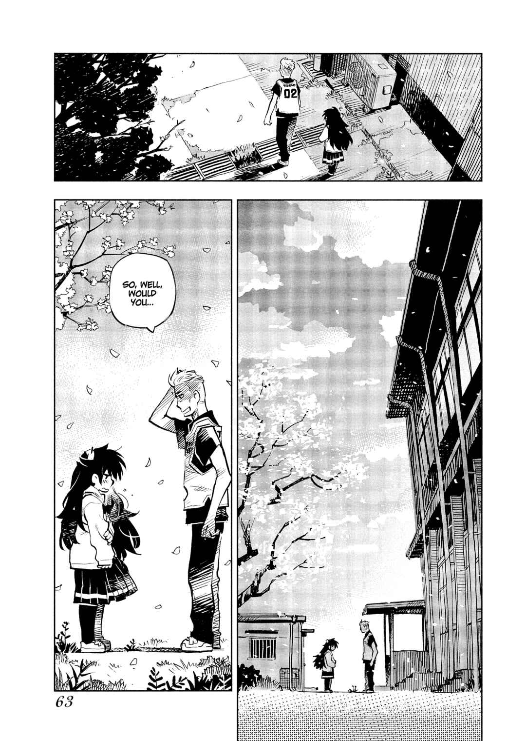 Page 19 Chapter 3 \Flowers In The Sea Sky Breeze