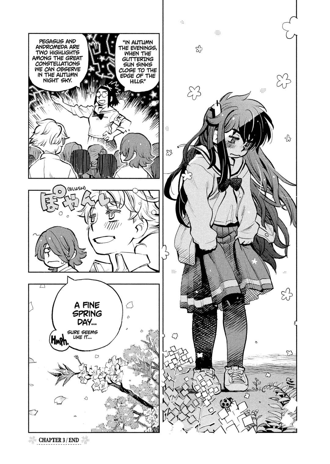 Page 20 Chapter 3 \Flowers In The Sea Sky Breeze