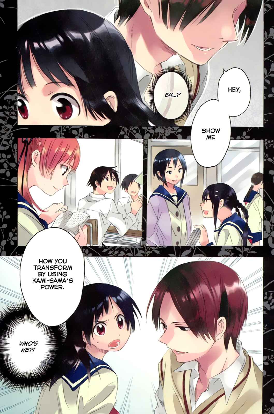 Page 3 Chapter 6 Inari Konkon