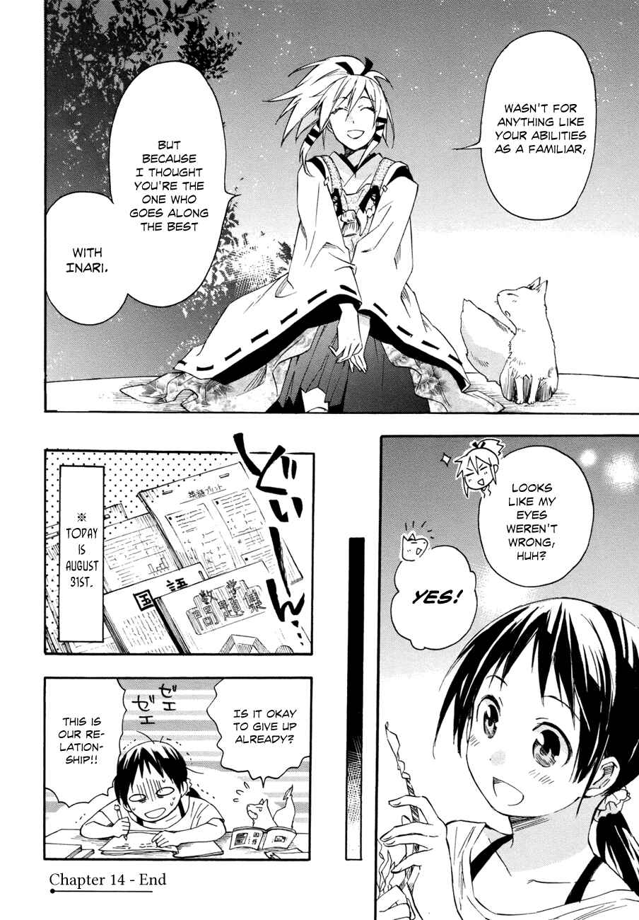 Page 36 Chapter 14 Inari Konkon