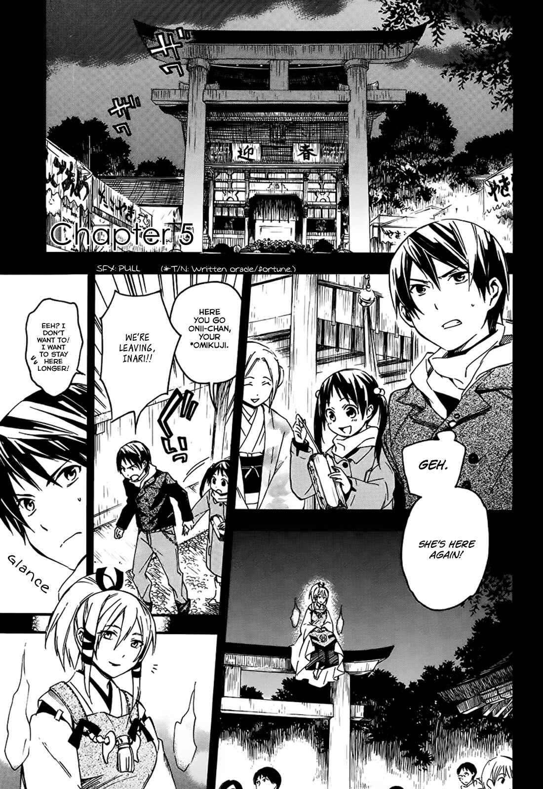 Page 1 Chapter 5 Inari Konkon