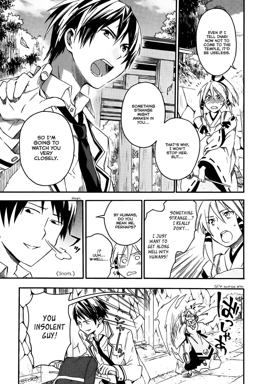 Page 21 Chapter 5 Inari Konkon