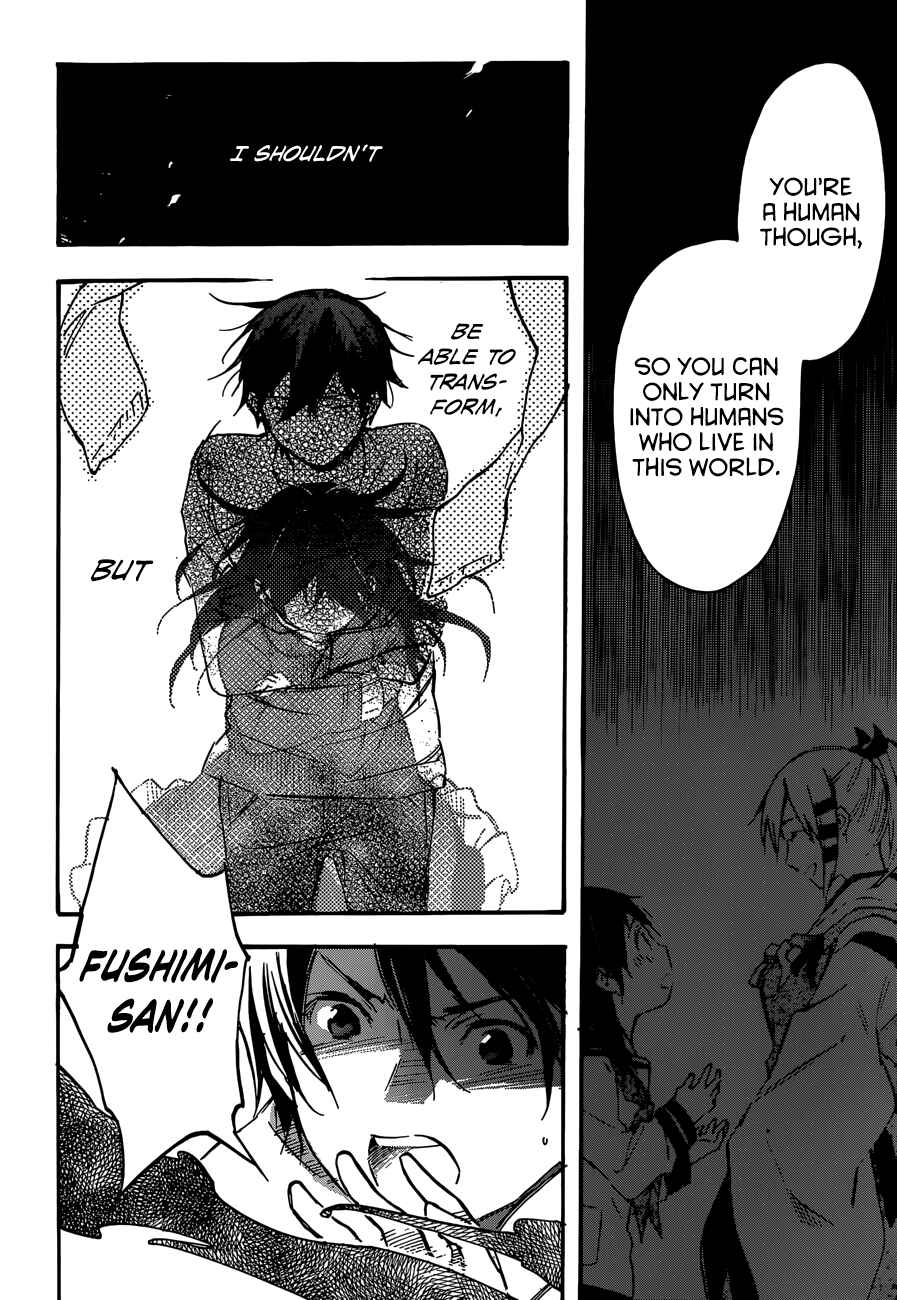 Page 34 Chapter 43 Inari Konkon