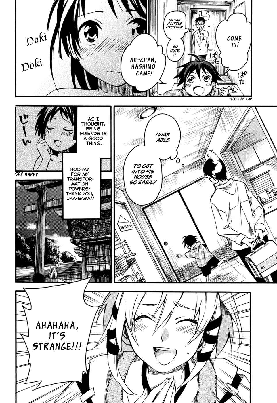 Page 18 Chapter 3 Inari Konkon
