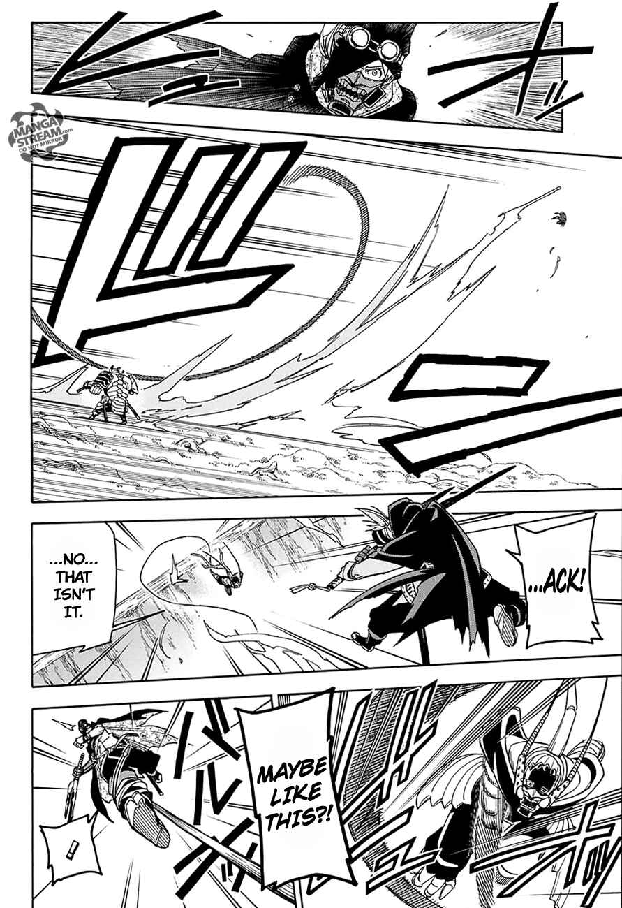 Page 23 Chapter 4 Hana Samurai no Sahara
