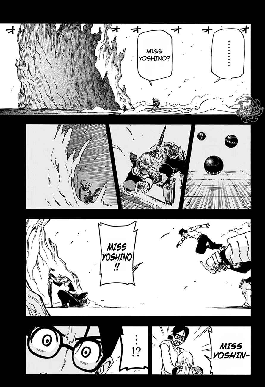 Page 32 Chapter 4 Hana Samurai no Sahara