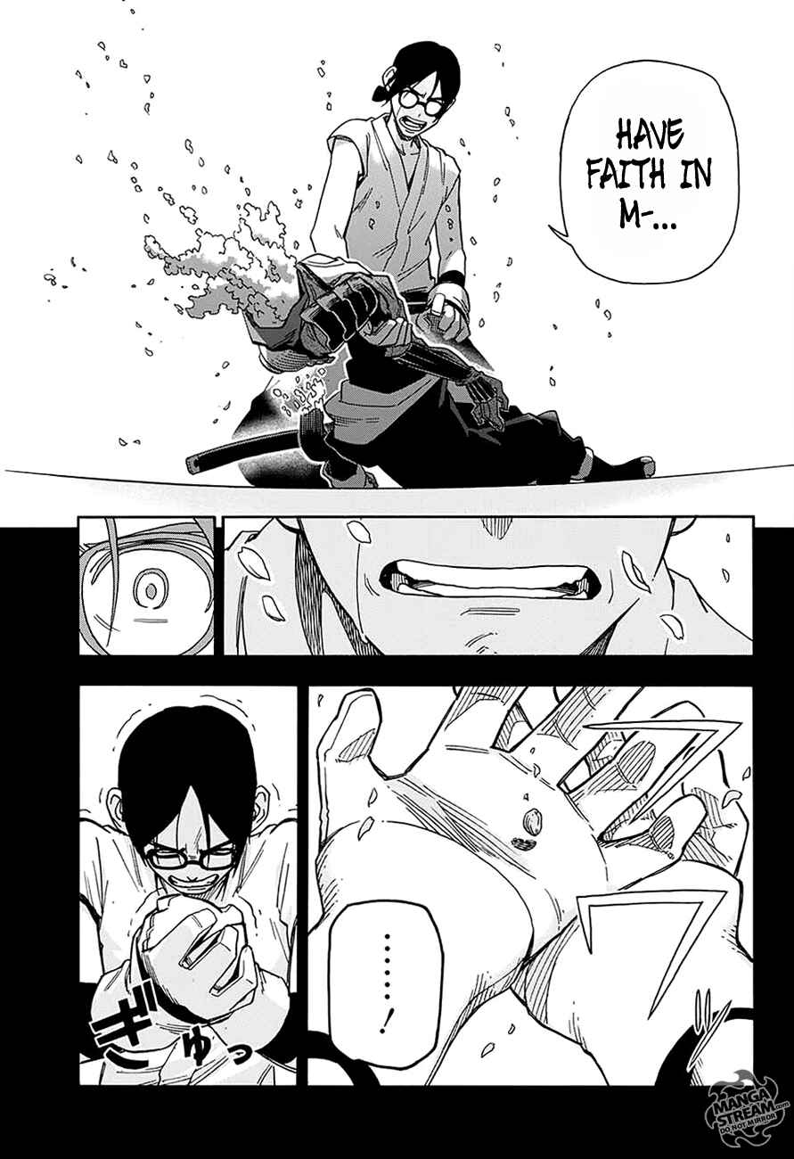 Page 34 Chapter 4 Hana Samurai no Sahara