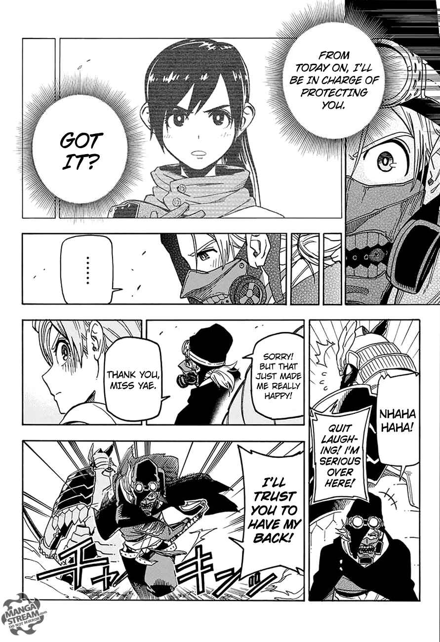 Page 3 Chapter 4 Hana Samurai no Sahara