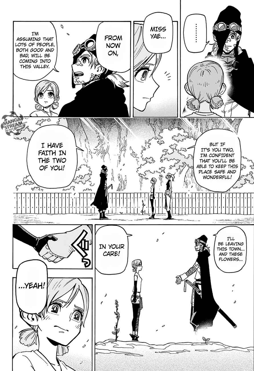 Page 43 Chapter 4 Hana Samurai no Sahara