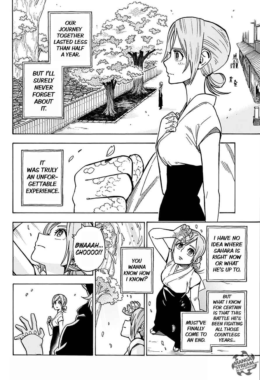 Page 45 Chapter 4 Hana Samurai no Sahara