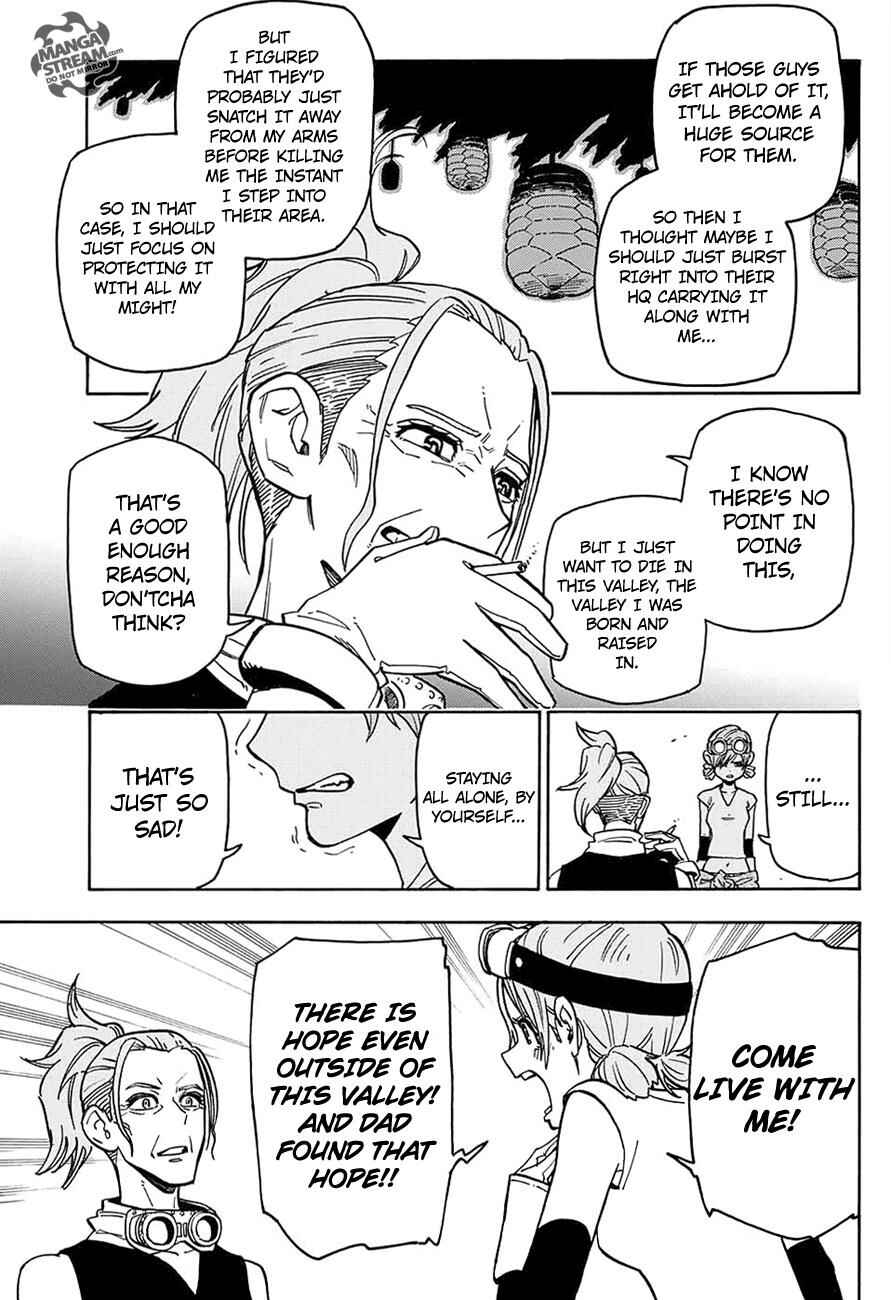 Page 17 Chapter 3 Hana Samurai no Sahara