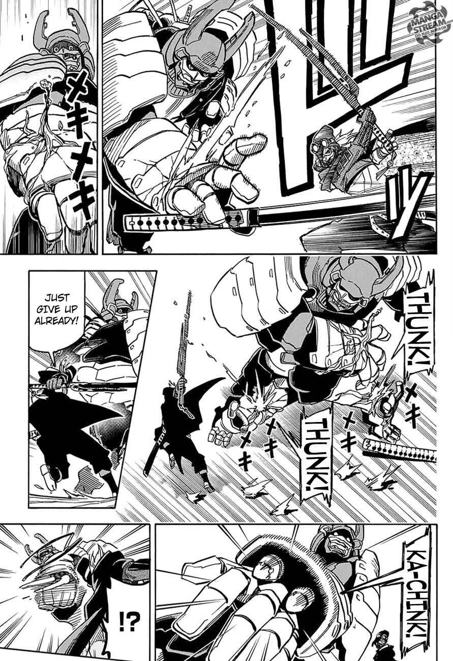Page 23 Chapter 3 Hana Samurai no Sahara