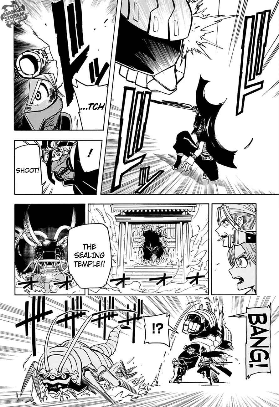 Page 24 Chapter 3 Hana Samurai no Sahara