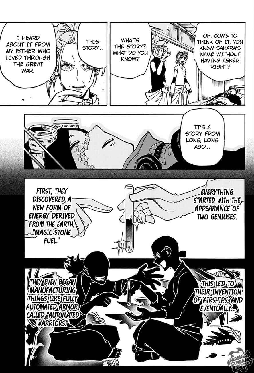 Page 29 Chapter 3 Hana Samurai no Sahara