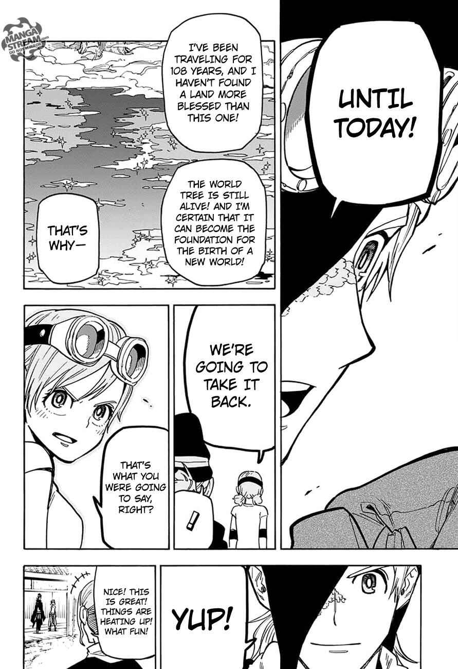 Page 34 Chapter 3 Hana Samurai no Sahara