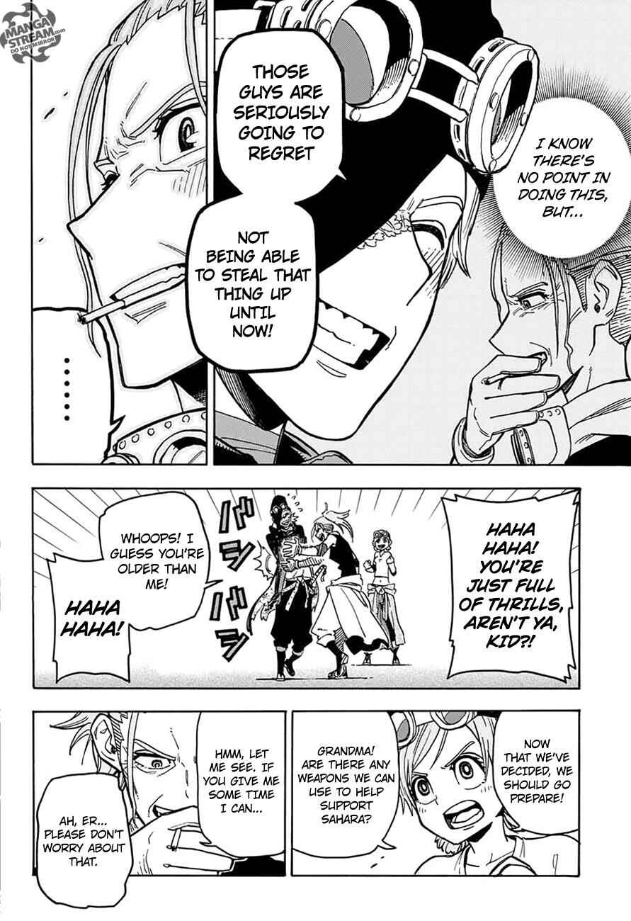 Page 36 Chapter 3 Hana Samurai no Sahara
