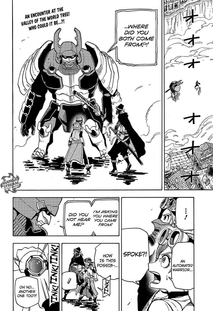 Page 3 Chapter 3 Hana Samurai no Sahara