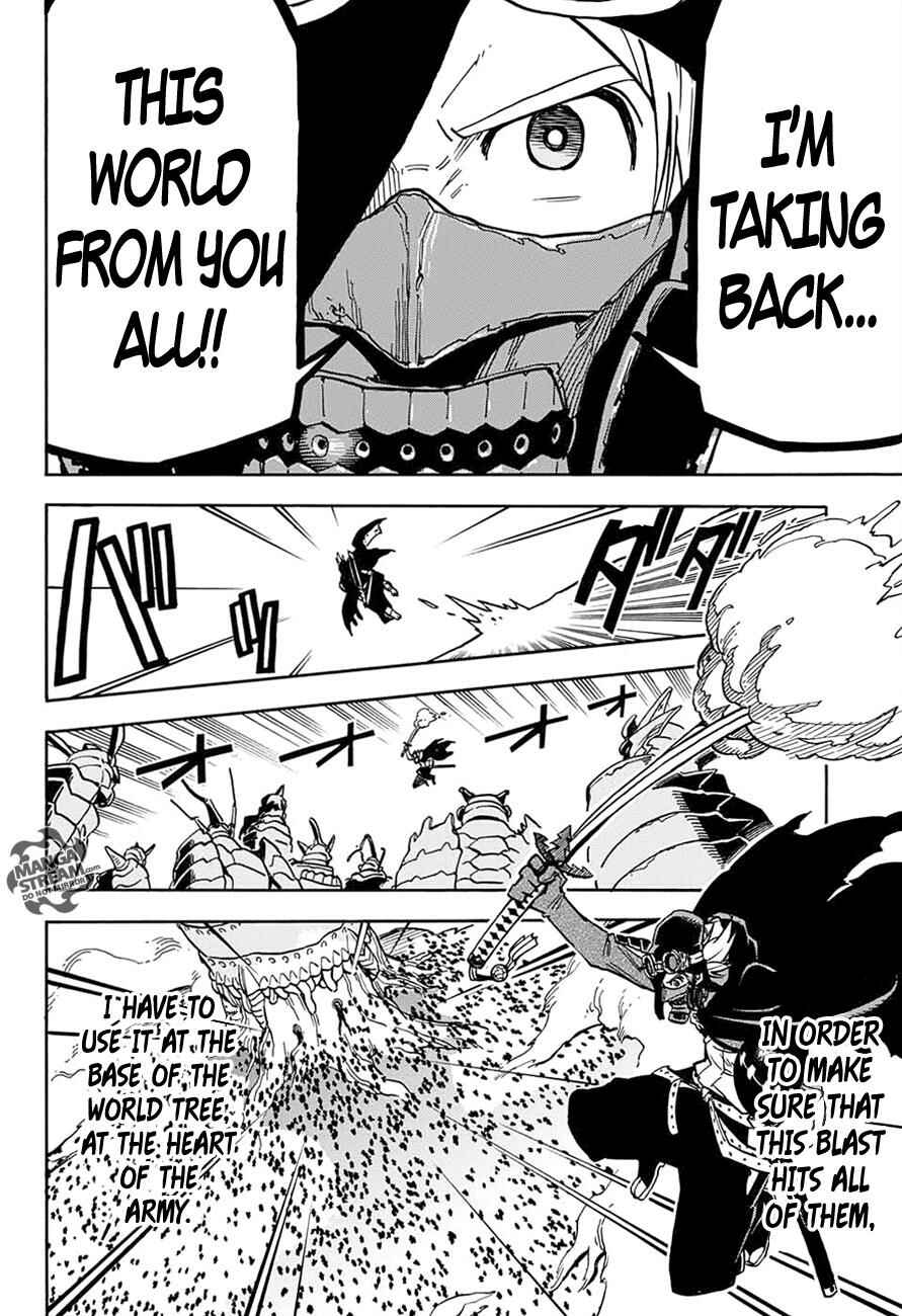 Page 40 Chapter 3 Hana Samurai no Sahara