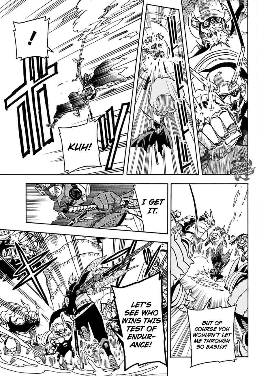 Page 41 Chapter 3 Hana Samurai no Sahara