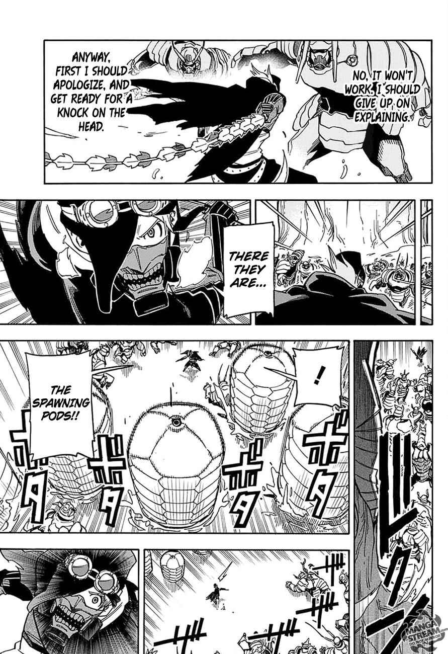 Page 43 Chapter 3 Hana Samurai no Sahara