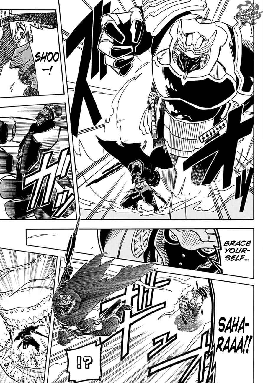 Page 45 Chapter 3 Hana Samurai no Sahara