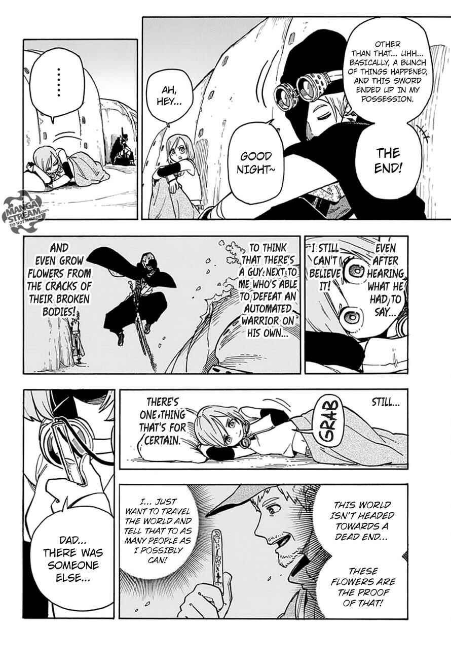 Page 9 Chapter 2 Hana Samurai no Sahara
