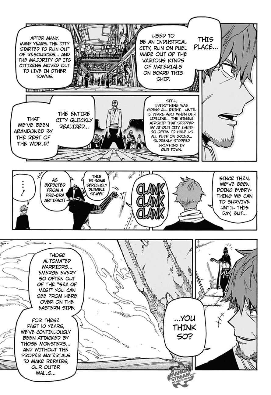 Page 18 Chapter 2 Hana Samurai no Sahara