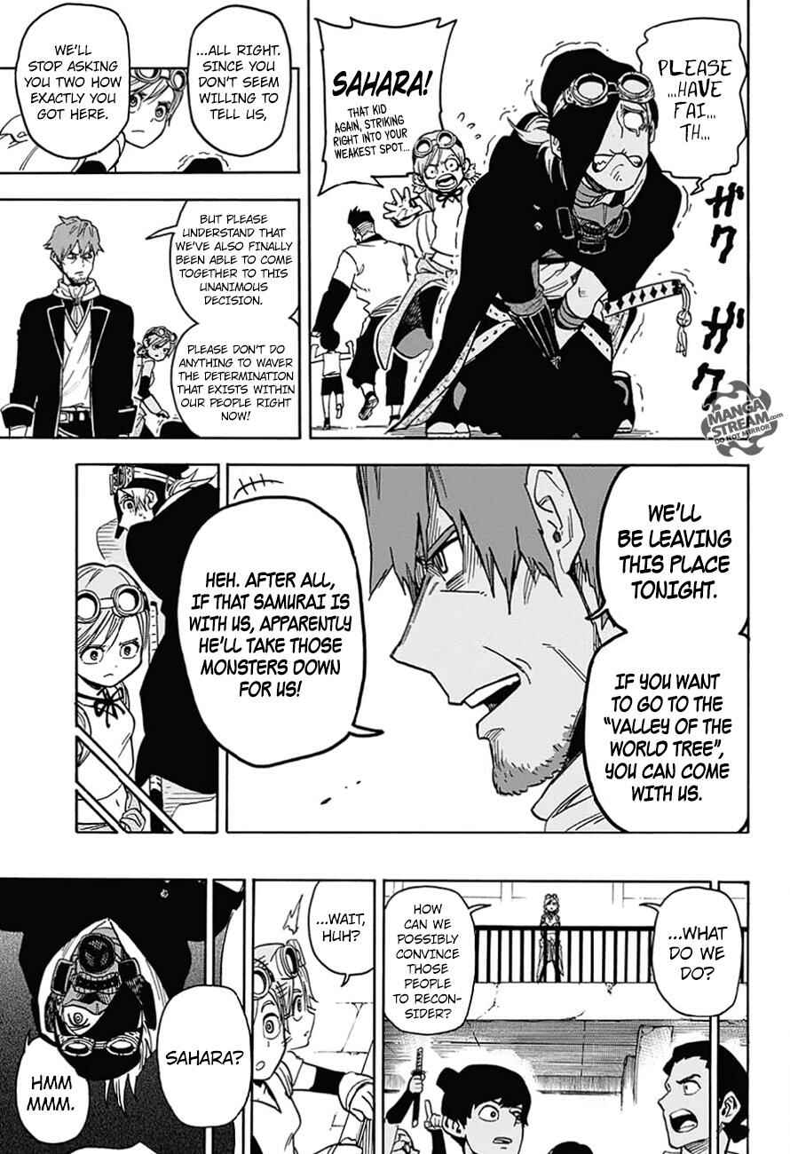 Page 24 Chapter 2 Hana Samurai no Sahara