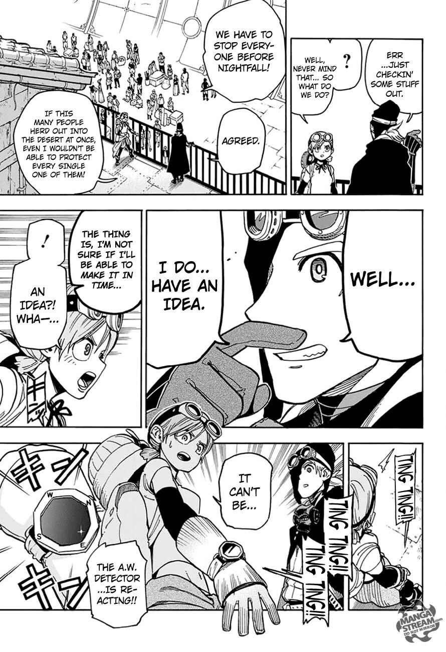 Page 26 Chapter 2 Hana Samurai no Sahara