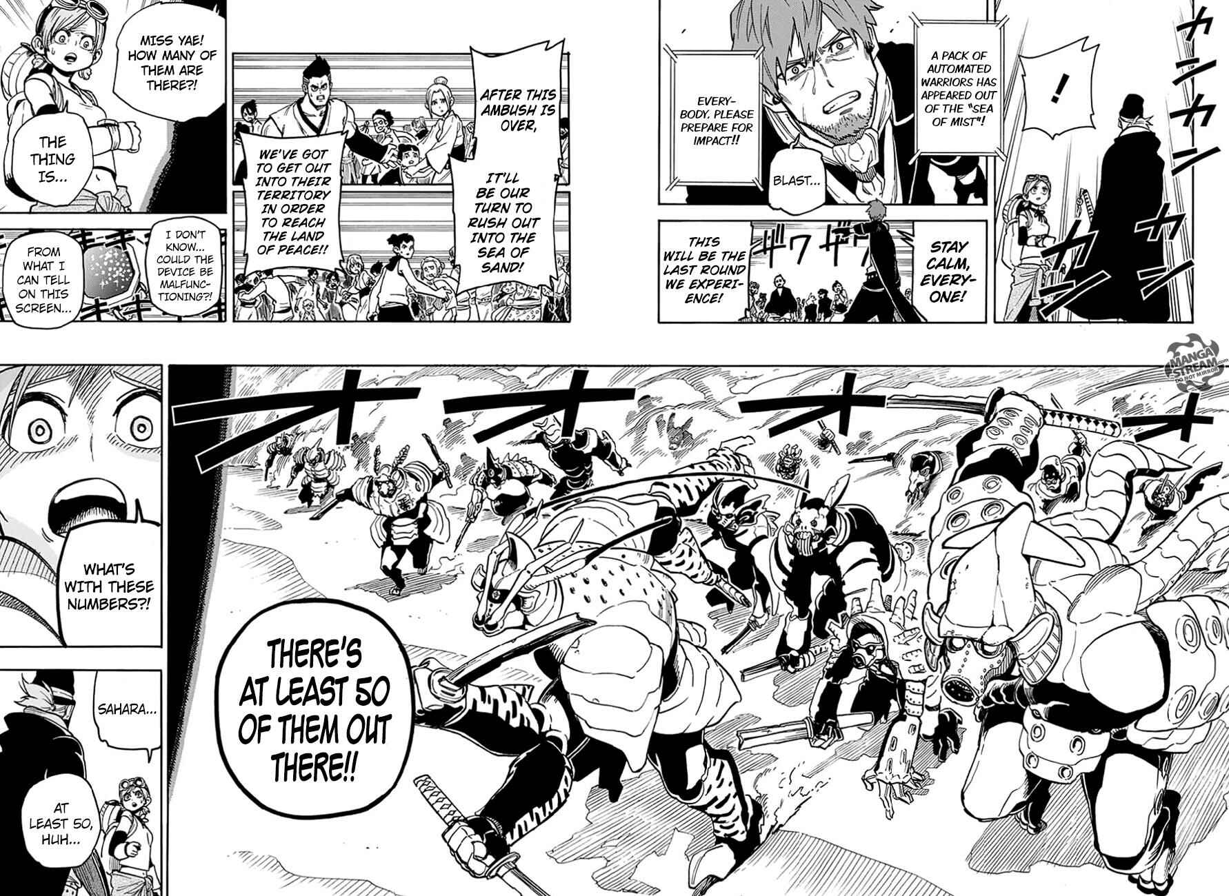 Page 27 Chapter 2 Hana Samurai no Sahara