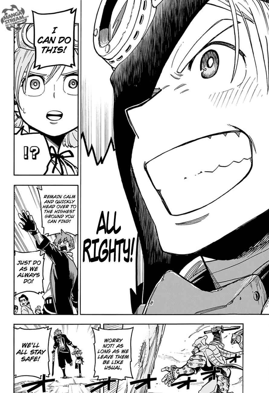 Page 28 Chapter 2 Hana Samurai no Sahara