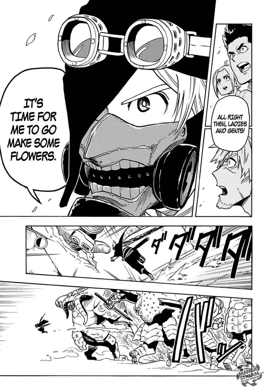 Page 31 Chapter 2 Hana Samurai no Sahara