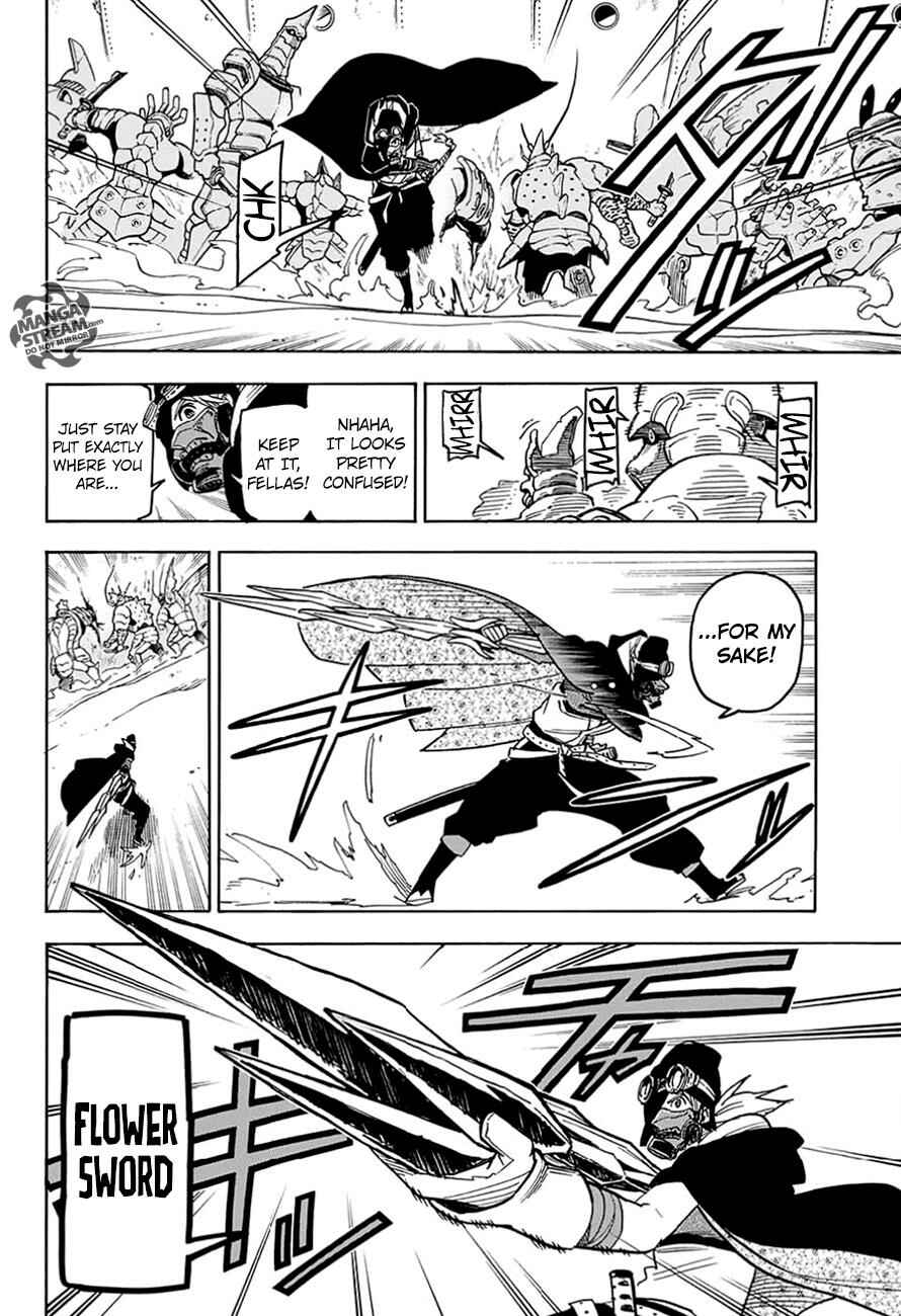 Page 32 Chapter 2 Hana Samurai no Sahara