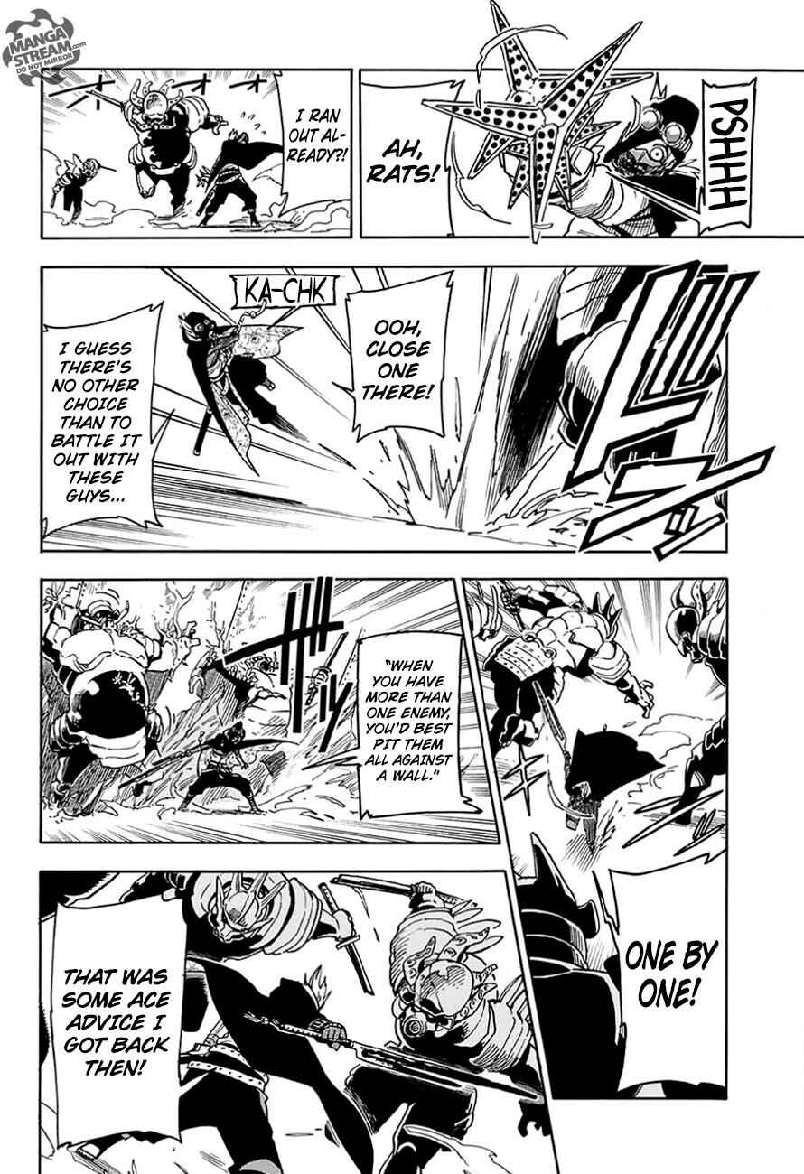 Page 34 Chapter 2 Hana Samurai no Sahara