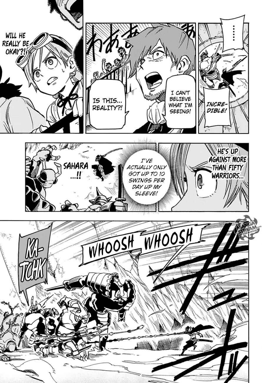 Page 35 Chapter 2 Hana Samurai no Sahara