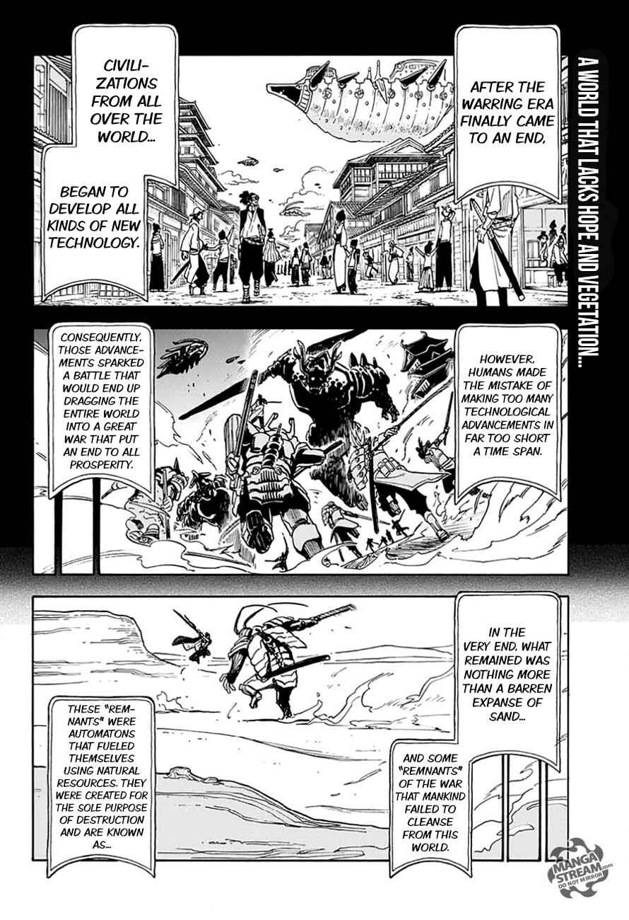 Page 3 Chapter 2 Hana Samurai no Sahara