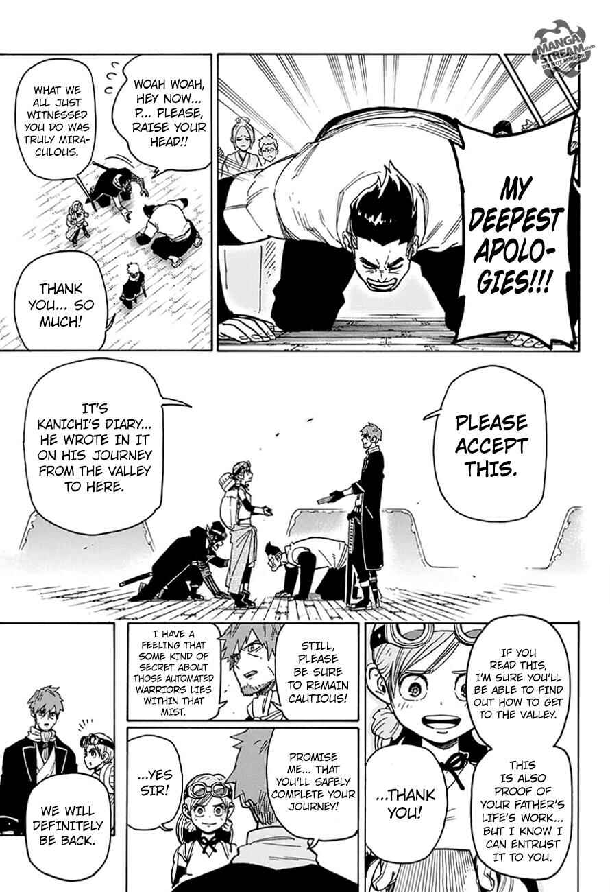 Page 40 Chapter 2 Hana Samurai no Sahara