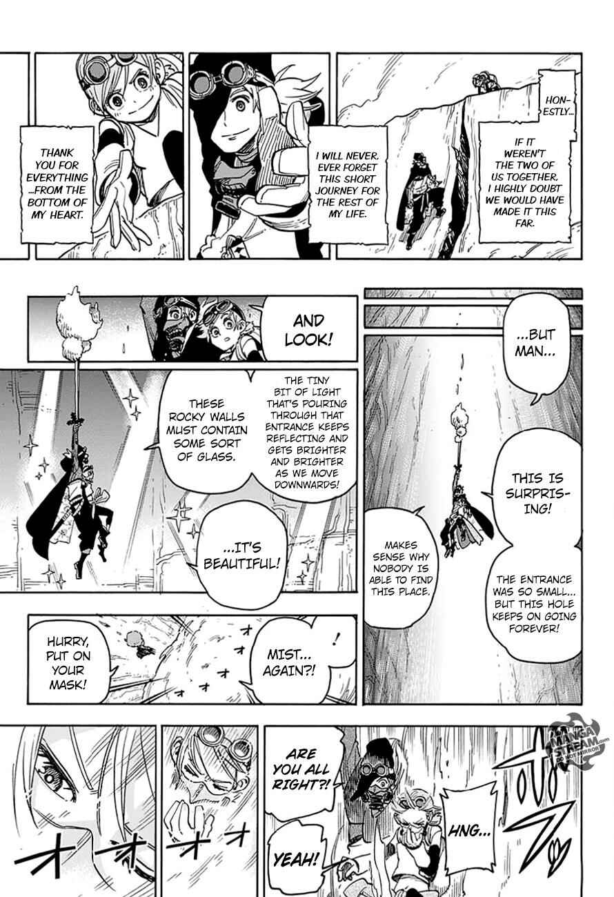 Page 42 Chapter 2 Hana Samurai no Sahara