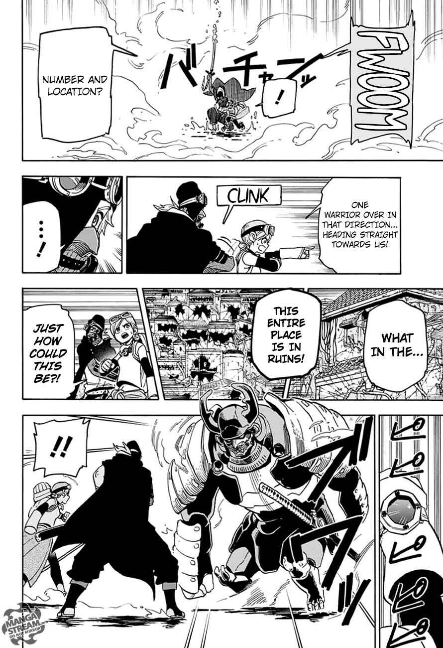 Page 45 Chapter 2 Hana Samurai no Sahara