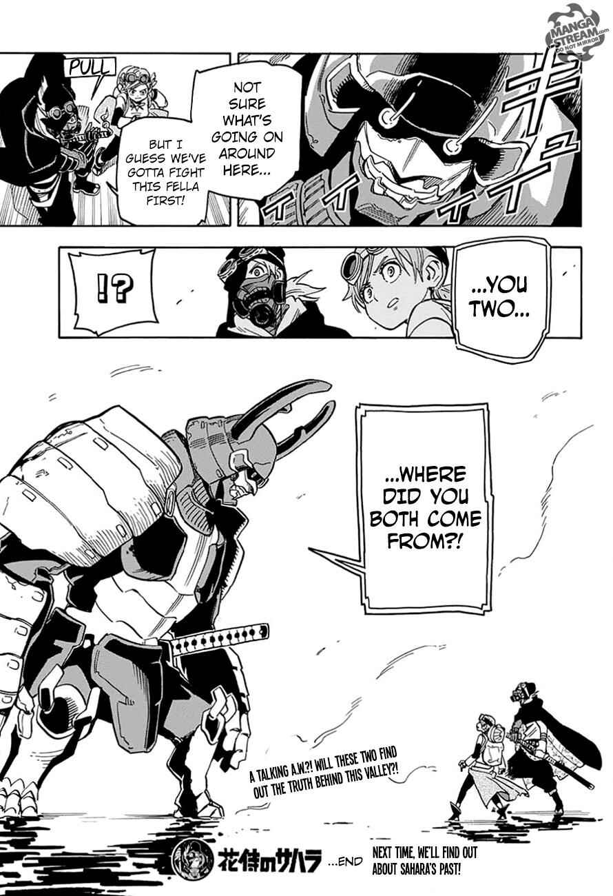 Page 46 Chapter 2 Hana Samurai no Sahara
