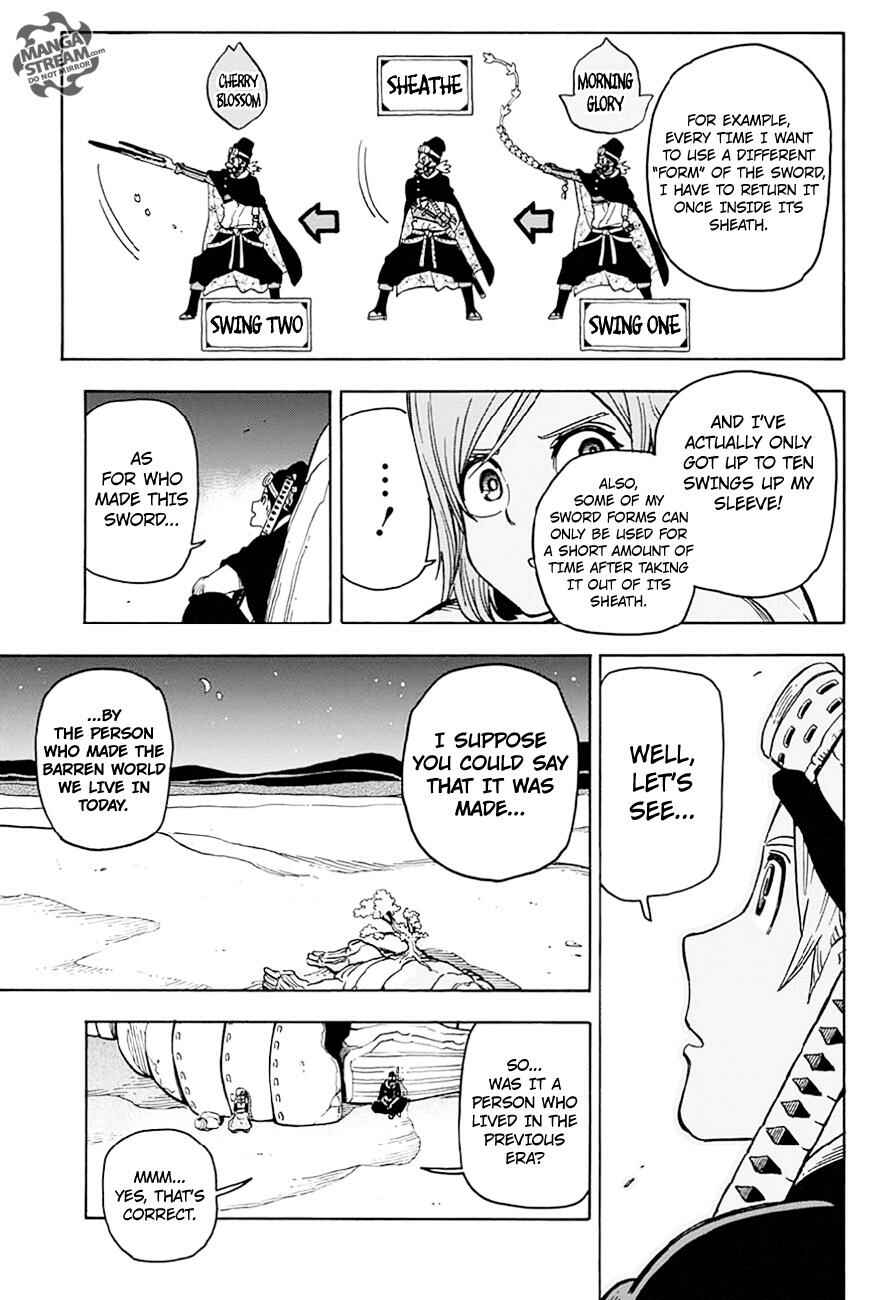 Page 8 Chapter 2 Hana Samurai no Sahara