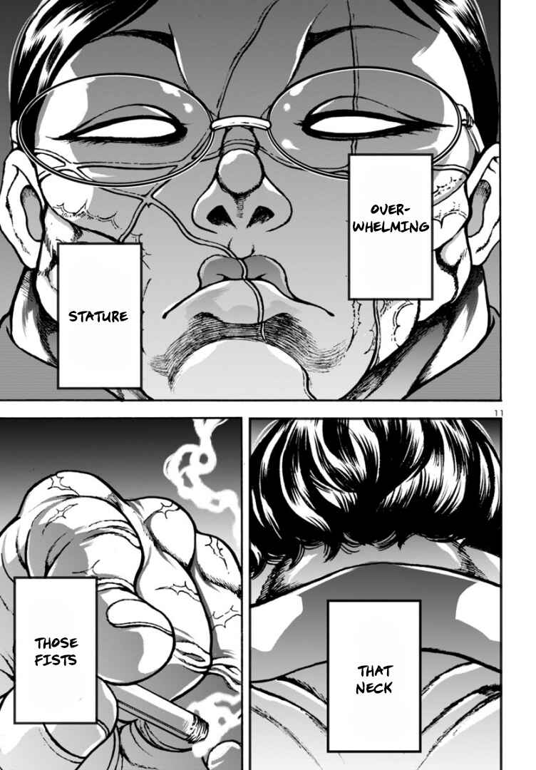 Page 11 Chapter 8 Baki Gaiden: Hana no Chiharu